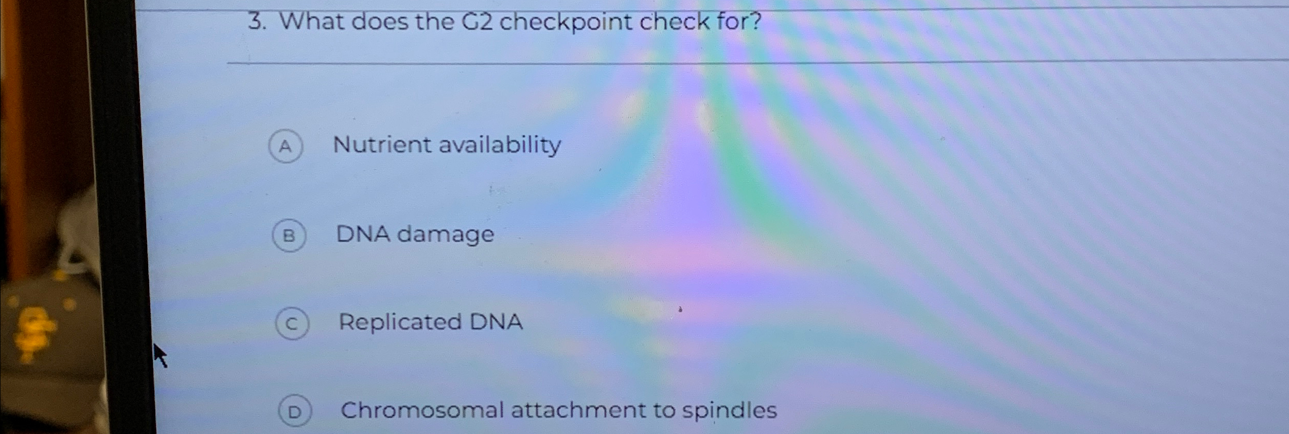 Solved What does the G2 ﻿checkpoint check for?Nutrient Biology Diagrams