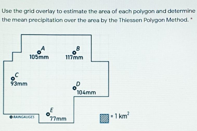 Solved Use the grid overlay to estimate the area of each | Chegg.com