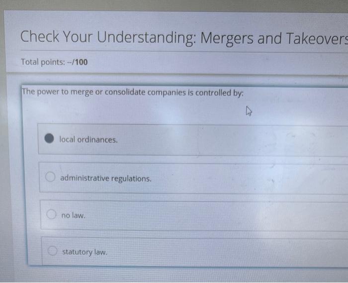 Solved Check Your Understanding: Corporate Directors, | Chegg.com