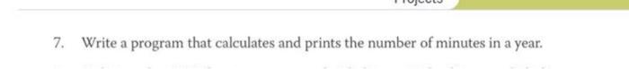 Solved 7. Write a program that calculates and prints the | Chegg.com