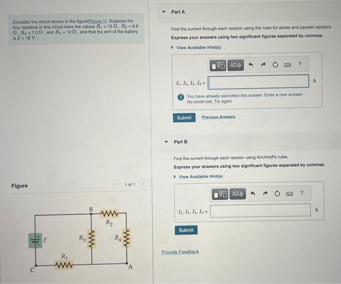 Solved Consider the circuit shown in the figure(Figure 1). | Chegg.com