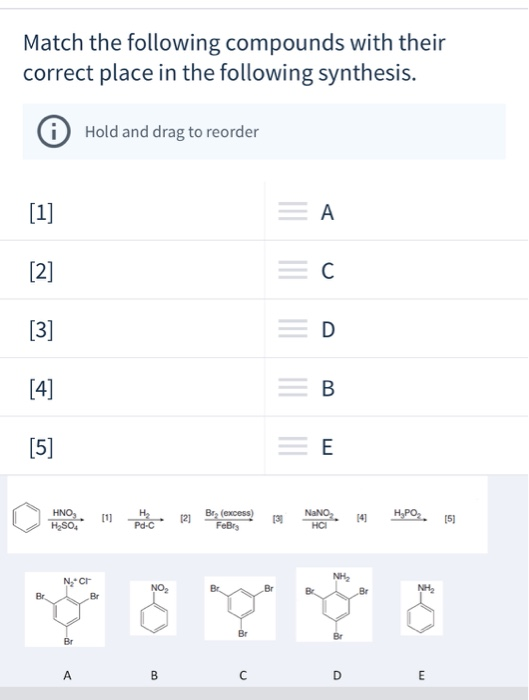 Solved Match The Following Compounds With Their Correct Chegg Solved Match The Following Compounds With Their Correct Chegg