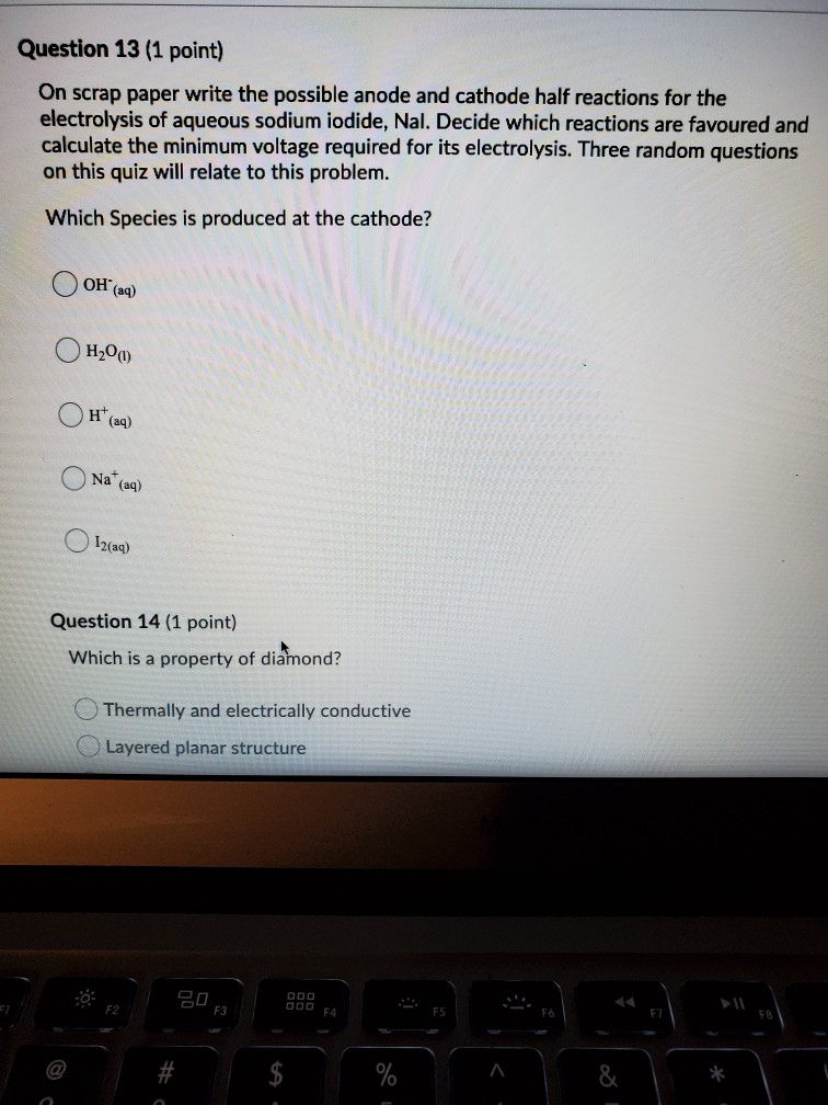 Solved please can you provide the correct multiple choice | Chegg.com