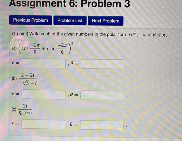 solved 1 point write each of the given numbers in the