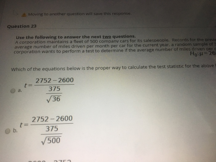 Solved A Moving to another question will save this response. | Chegg.com