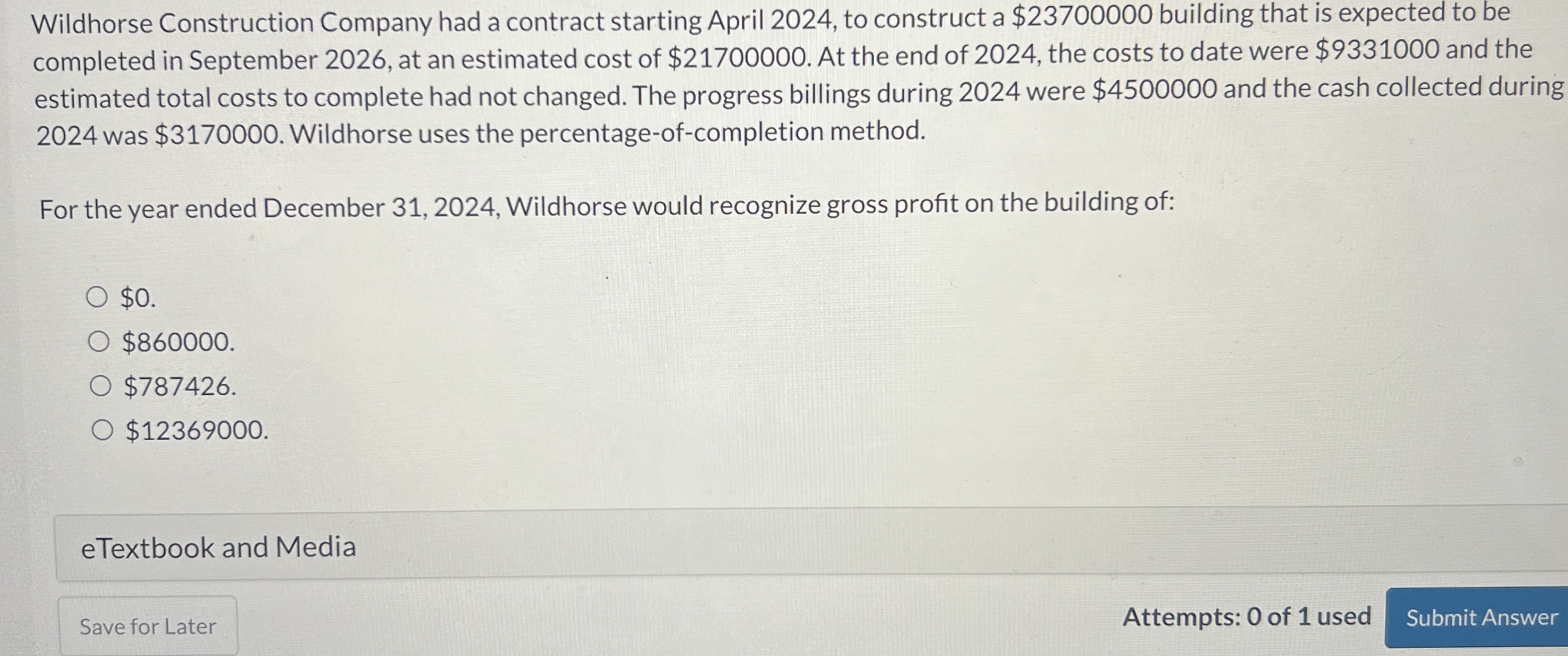 solved-wildhorse-construction-company-had-a-contract-chegg