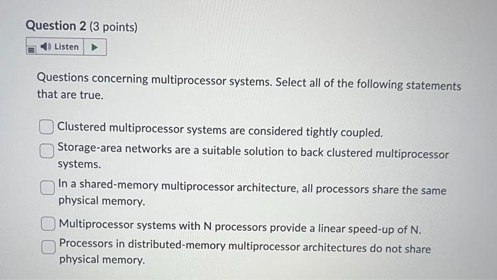 Solved Which of the following storage systems are the two | Chegg.com