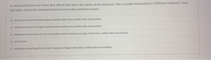 Solved For the reaction 2A+B+2C -->D+2E, the reaction is | Chegg.com