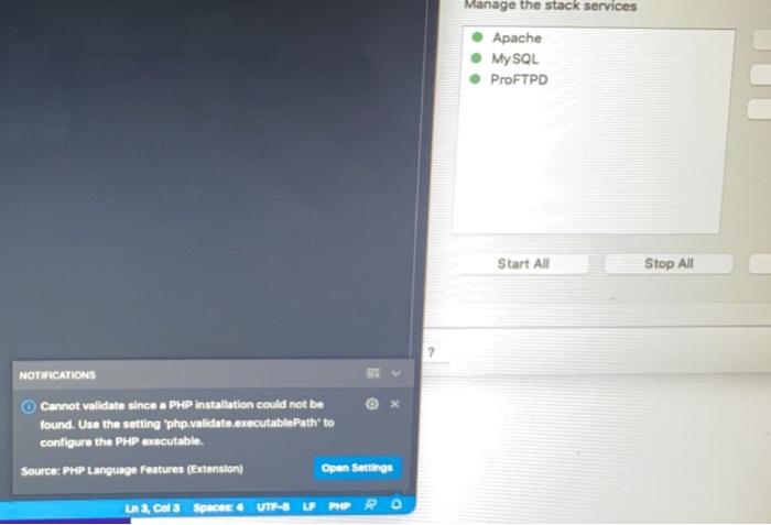 Solved ‏ I'm a beginner in PHP and want to use the VS Code | Chegg.com