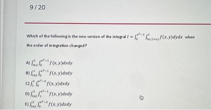Solved Which of the following is the new version of the | Chegg.com