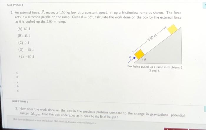 Solved QUESTION 4 4. What is the magnitude of the force F in | Chegg.com