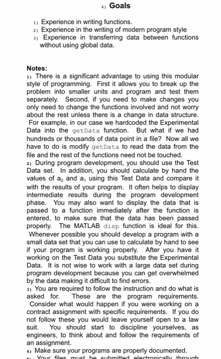 Solved 1) Introduction In this assignment you will begin to | Chegg.com