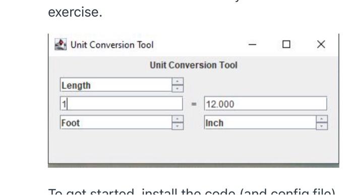 exercise. Х Unit Conversion Tool Unit Conversion Tool | Chegg.com