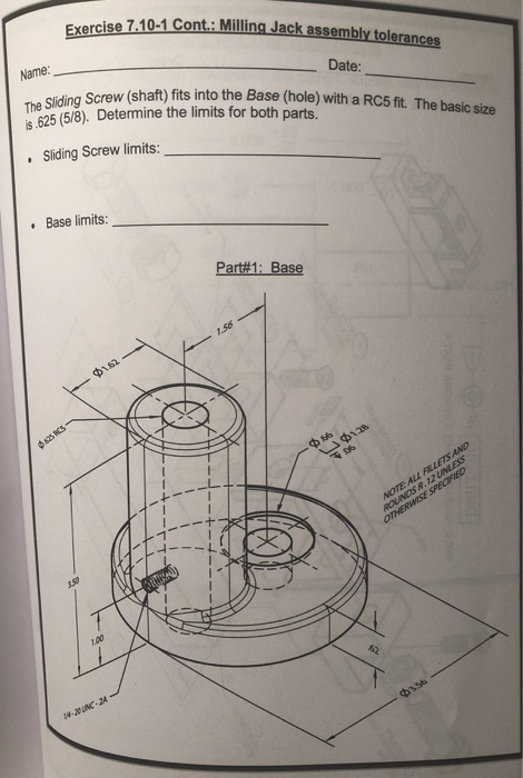 Solved l, bearing] PPLYING WHAT WE HAVE LEARNED 7.10) | Chegg.com