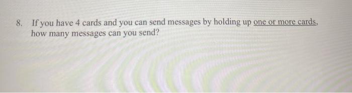 Solved 3. In how many ways can four people be chosen for a | Chegg.com