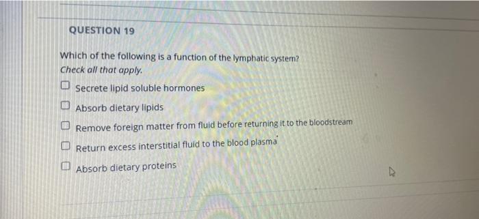 Solved QUESTION 1 Which Of The Following Are True Regarding Chegg