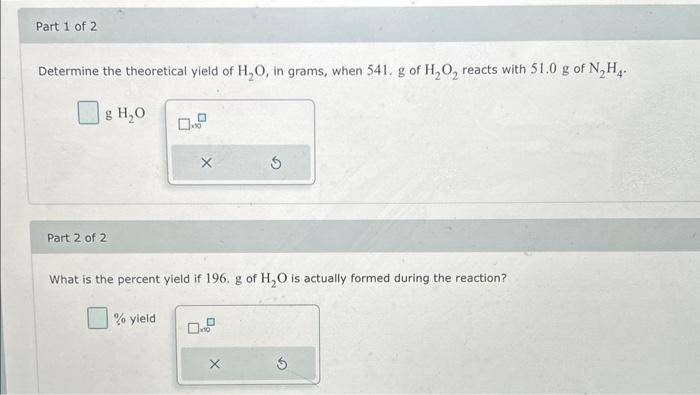 Solved Consider The Following Balanced Chemical Equation: | Chegg.com