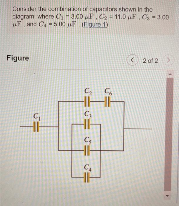 SOLVED: The Capacitance Values For The Capacitors Shown In, 50% OFF