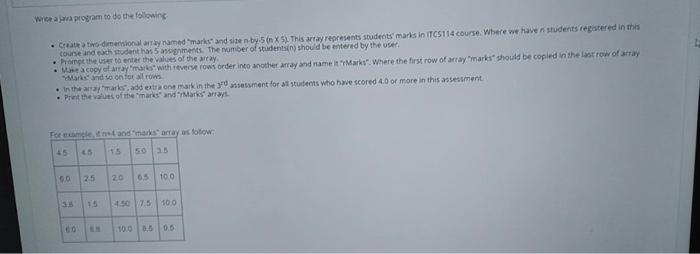Solved We a program to do the following . Create two | Chegg.com