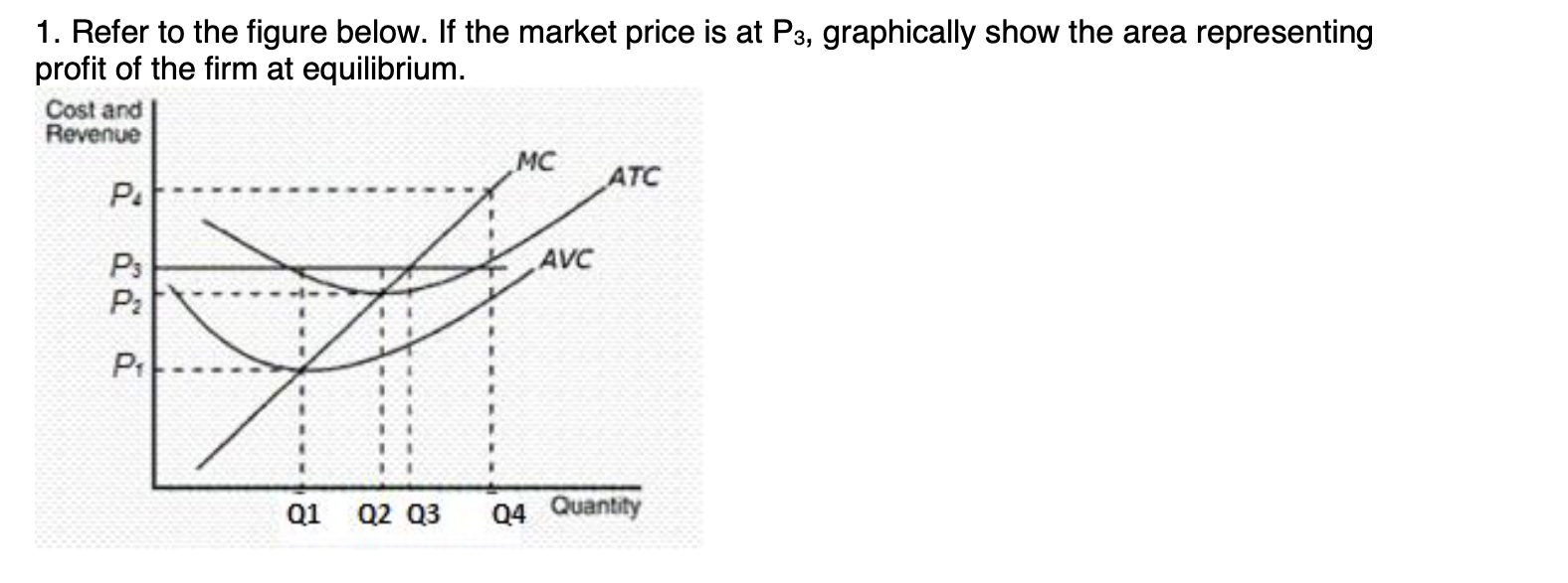 Solved Refer to the figure below. If the market price is at | Chegg.com