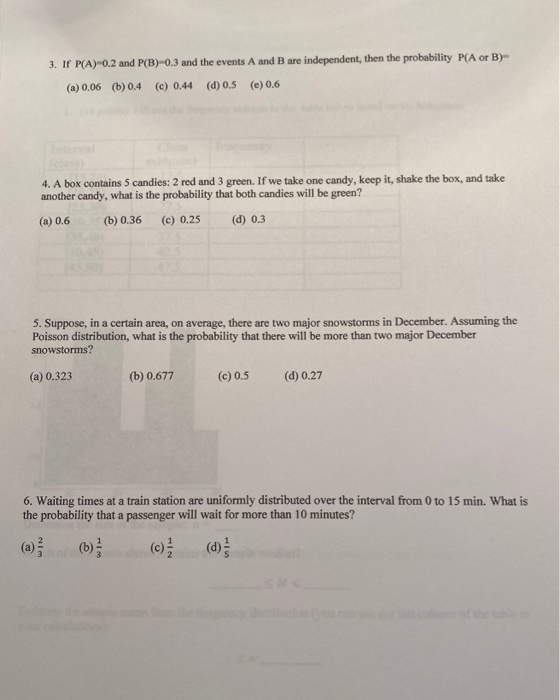 Solved Multiple Choice (2 points each; circle the correct | Chegg.com