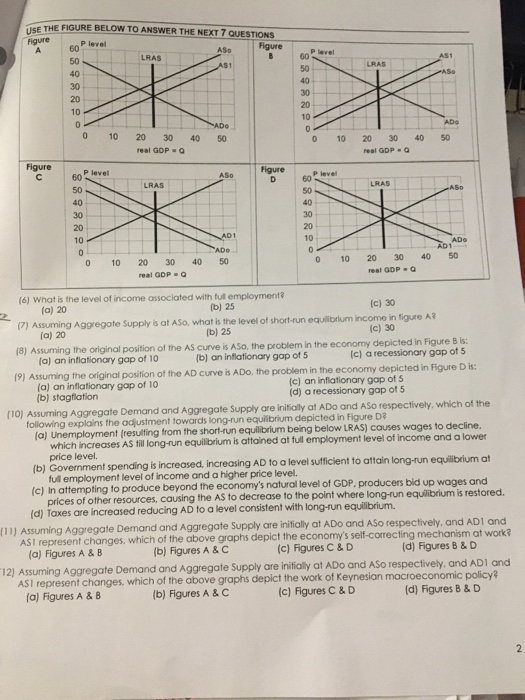 Solved BE THE FIGURE BELOW TO ANSWER THE NEXT 7 QUESTIONS | Chegg.com