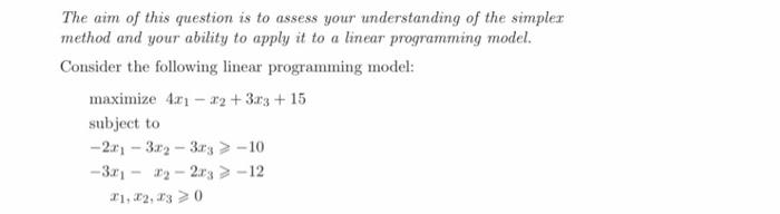 Solved (c) Use the matrix version of the simplex method | Chegg.com