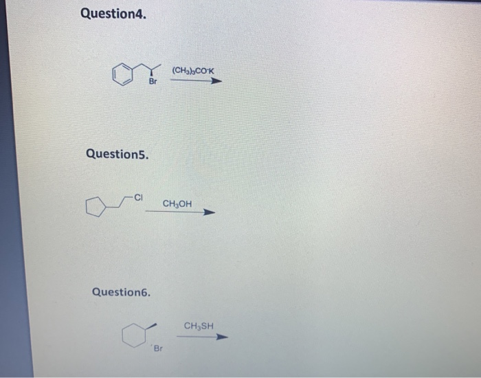 Solved GOOD LUCK! For Full Credit: 1. Predict All Possible | Chegg.com