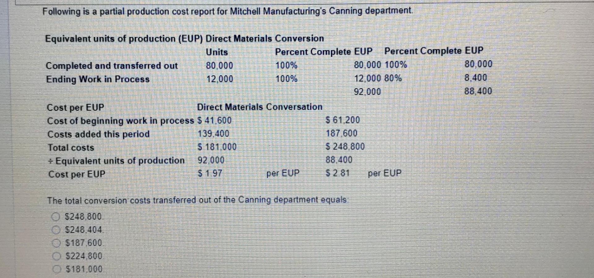 solved-following-is-a-partial-production-cost-report-for-chegg