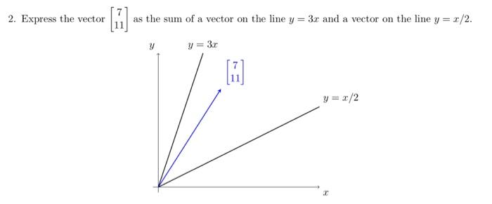 Solved For Linear Algebra. Please provide clear explanations | Chegg.com