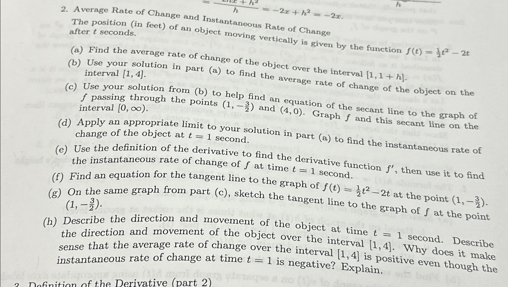 solved-average-rate-of-change-and-the-position-in-feet-of-chegg