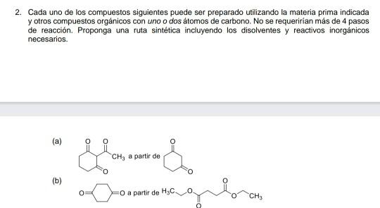 Solved Each of the following compounds can be prepared using | Chegg.com