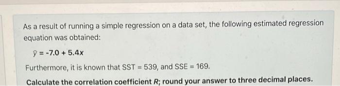 Solved If the coefficient of correlation is 0.25, the | Chegg.com
