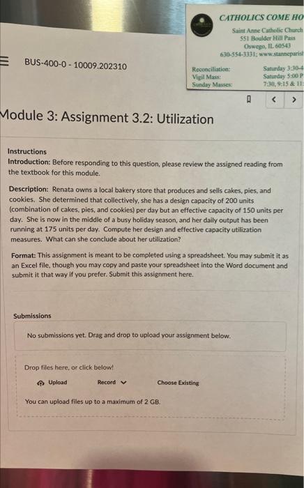 assignment module 3 use it