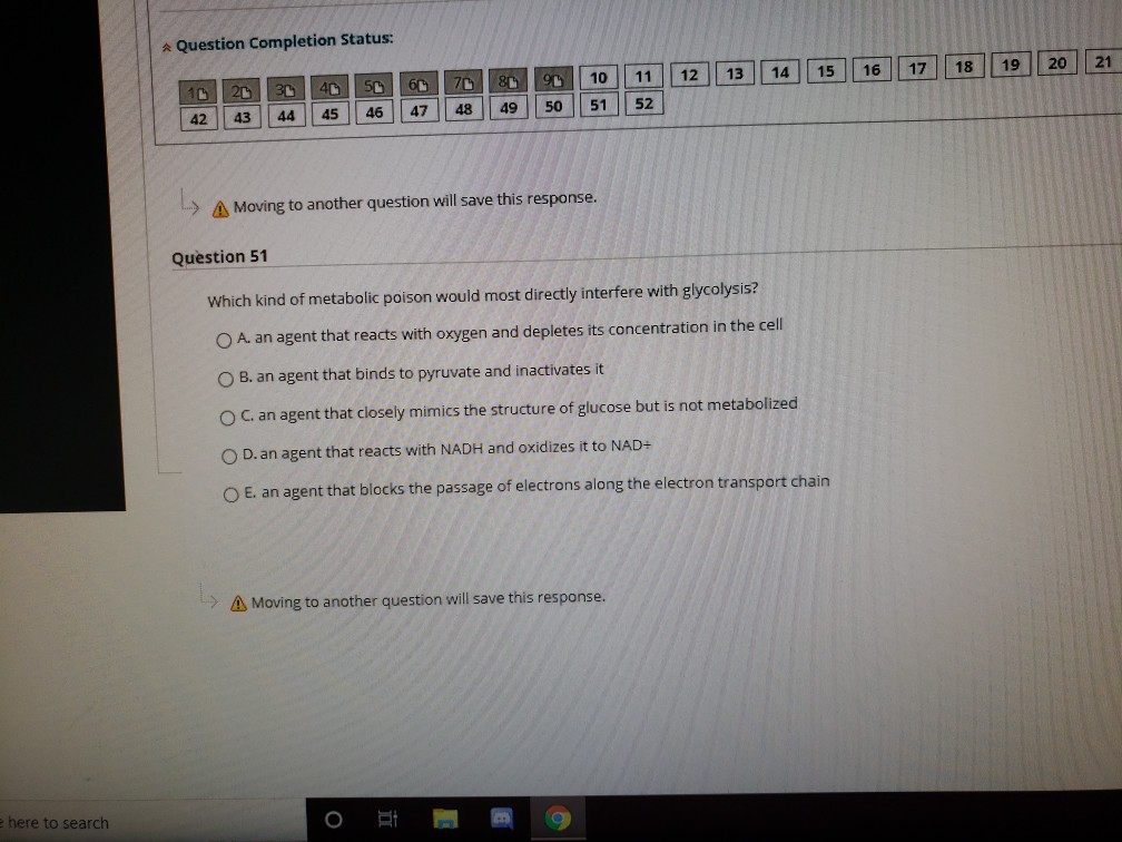 Solved Question Completion Status: 19 16 17 18 20 21 15 13 | Chegg.com
