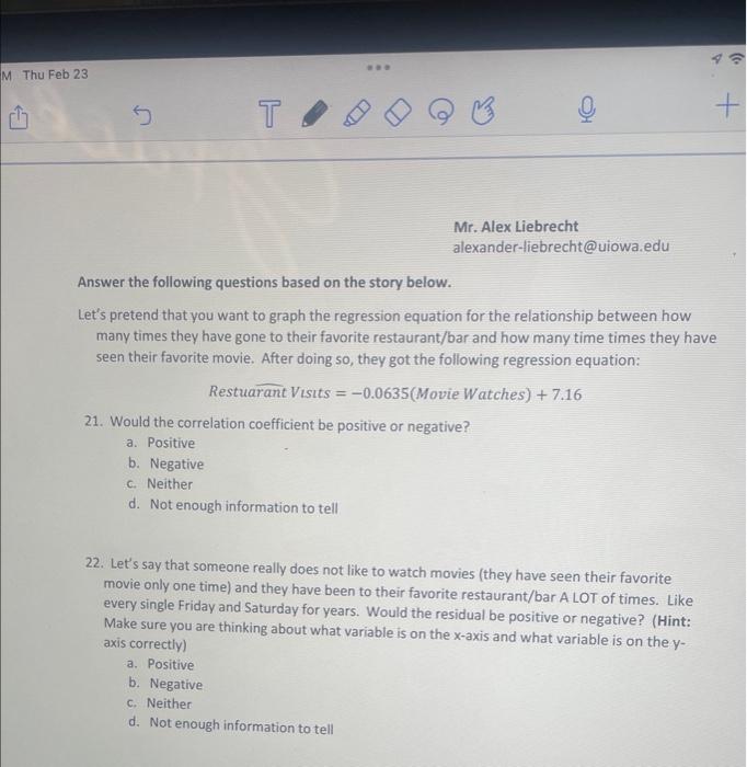 Solved Answer the following questions based on the story | Chegg.com