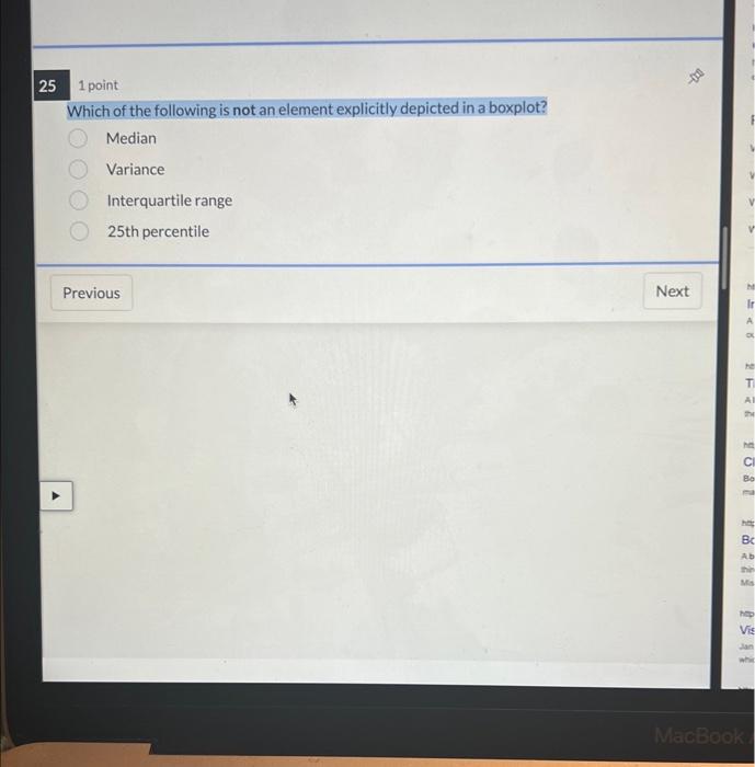 Solved Which of the following is not an element explicitly | Chegg.com