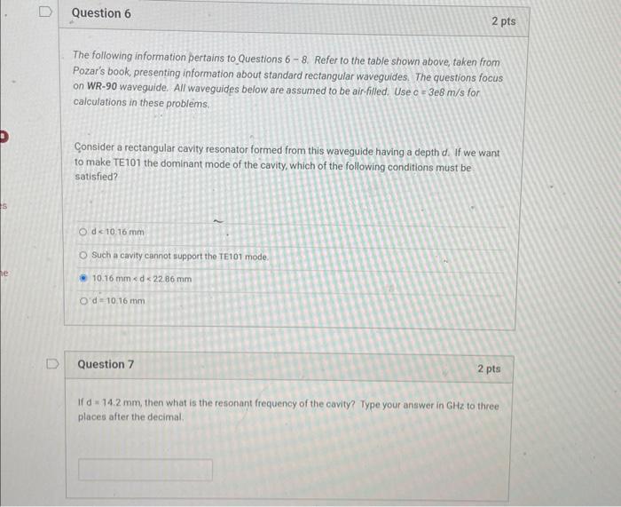 Solved The following information pertains to Questions 6−8. | Chegg.com