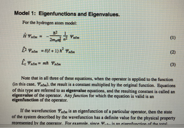 Solved Exercises 1 An Electron Of A Hydrogen Atom Is Des Chegg Com