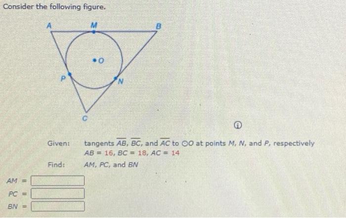 Solved Consider The Following Figure. A M B N Given: | Chegg.com