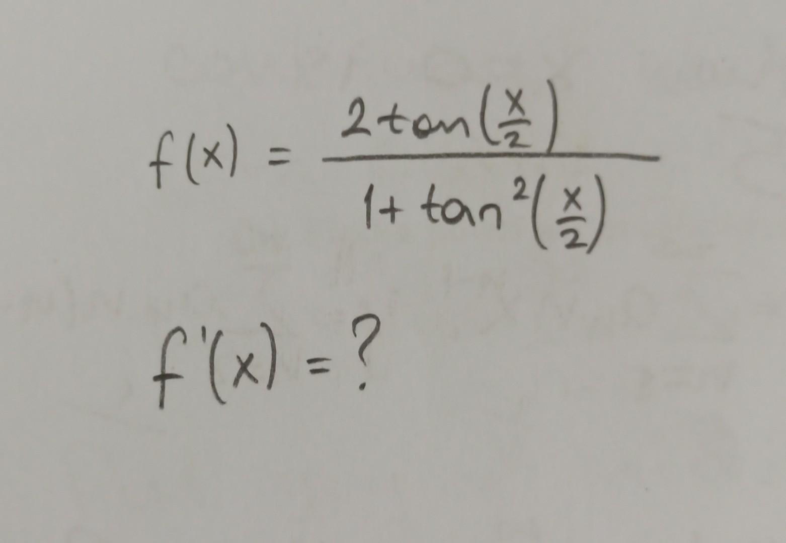 solved-f-x-1-tan2-2x-2tan-2x-f-x-chegg