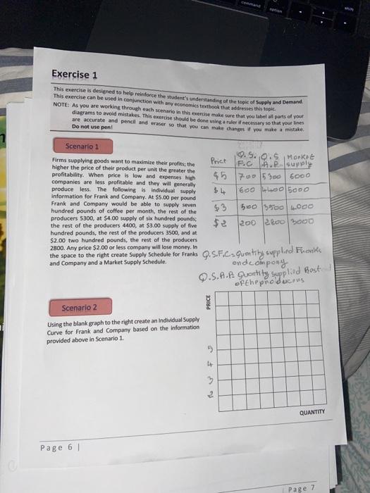 Solved Exercise 1 This exercise is designed to help | Chegg.com