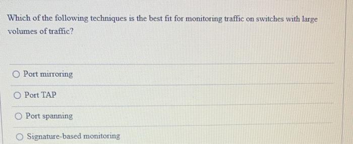 Which of the following is associated with port security