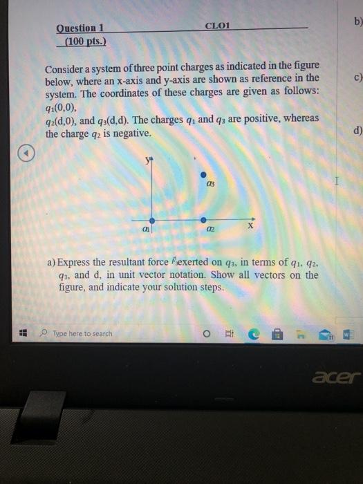 Solved Instructions: 1. Read these instructions and the | Chegg.com