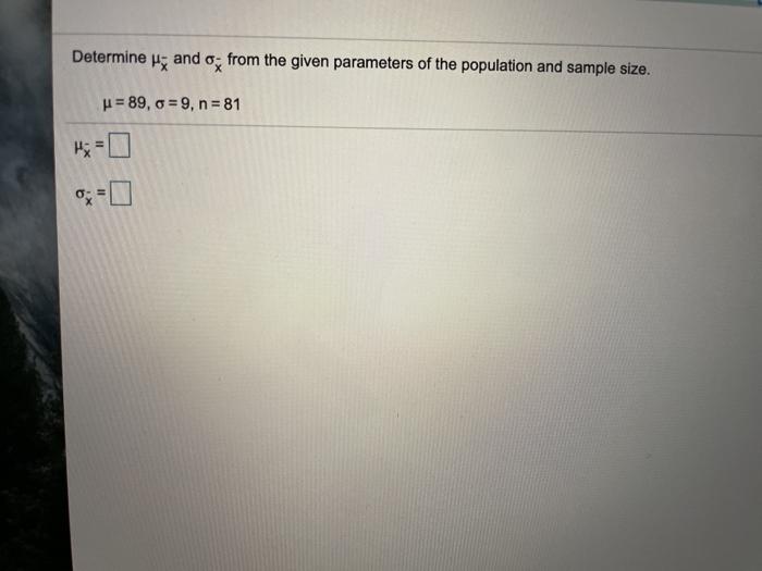 Solved Determine Hand o from the given parameters of the | Chegg.com