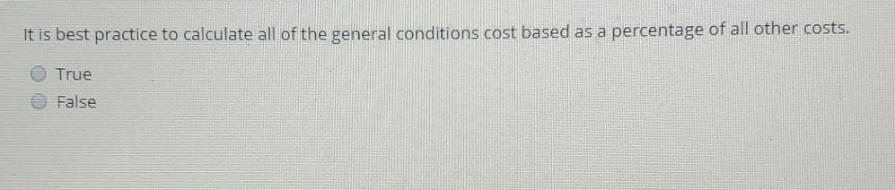 Solved: It Is Best Practice To Calculate All Of The Genera... | Chegg.com