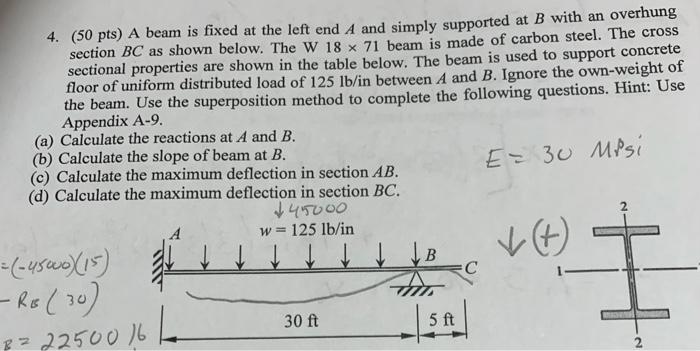 Solved Answer Every Part Of The Problem Using Appendix A-9 