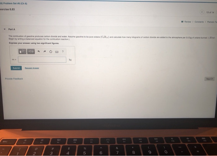 Solved (29) Problem Set 18 (Ch 8) Exercise 8.73 Review | Chegg.com