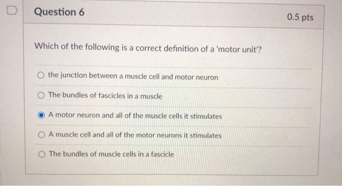 Solved Question 6 0.5 pts Which of the following is a | Chegg.com