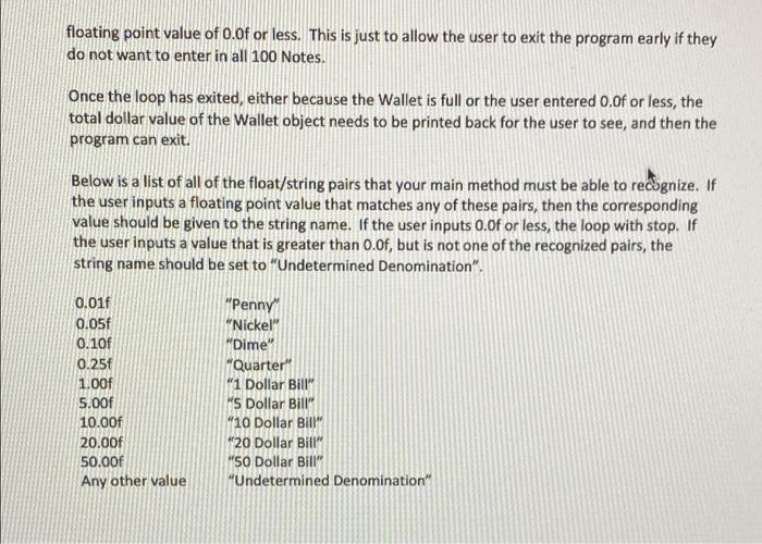 Solved For this assignment, we are going to be implementing | Chegg.com